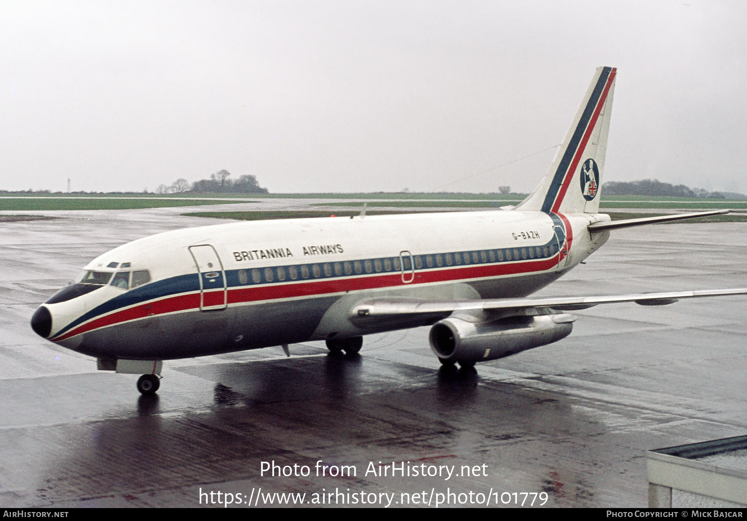 Aircraft Photo of G-BAZH | Boeing 737-204/Adv | Britannia Airways | AirHistory.net #101779