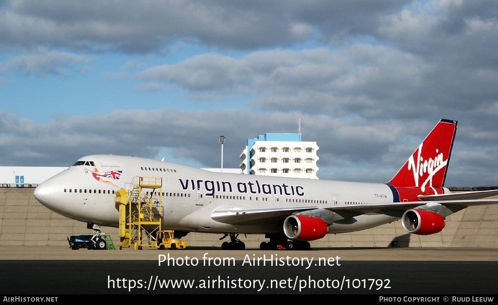 Aircraft Photo of TF-ATN | Boeing 747-219B | Virgin Atlantic Airways | AirHistory.net #101792