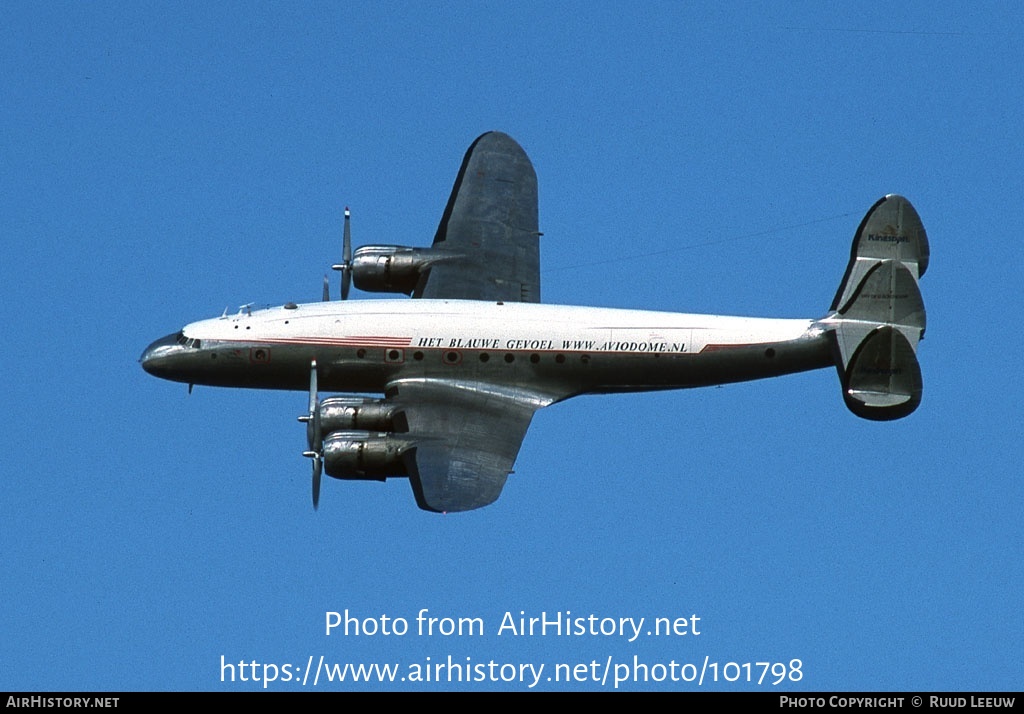 Aircraft Photo of N749NL | Lockheed L-749 Constellation | Aviodome | AirHistory.net #101798