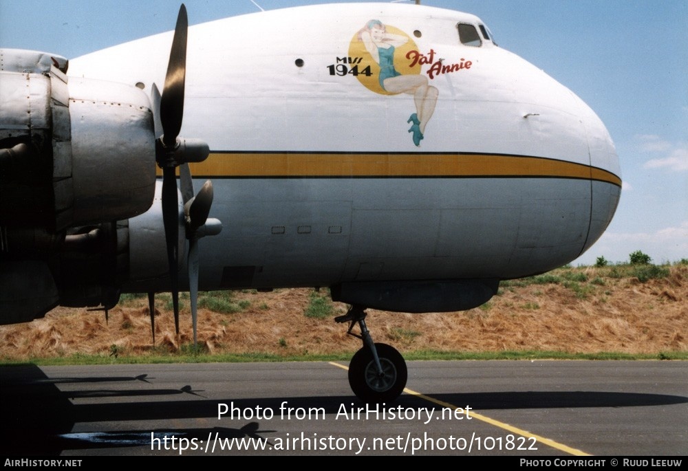 Aircraft Photo of N89FA | Aviation Traders ATL-98 Carvair | Custom Air Service | AirHistory.net #101822