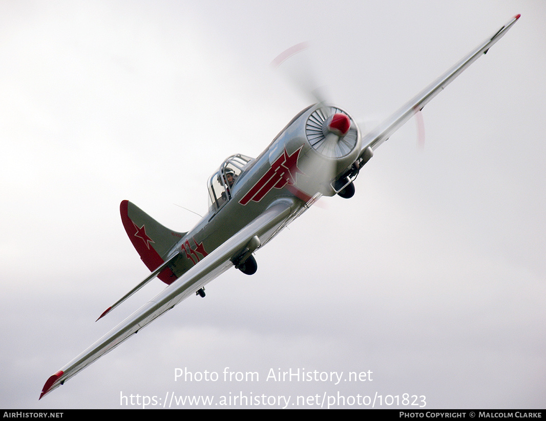 Aircraft Photo of G-YAKZ | Yakovlev Yak-50 | AirHistory.net #101823