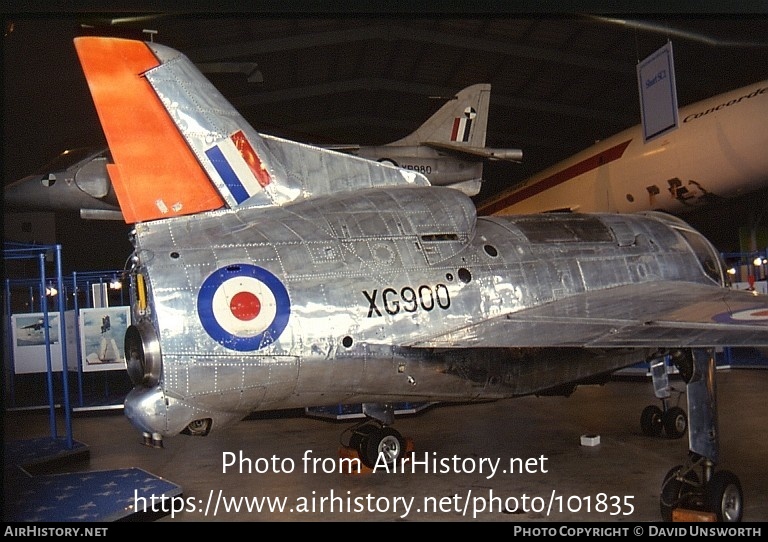 Aircraft Photo of XG900 | Short SC-1 | UK - Air Force | AirHistory.net #101835