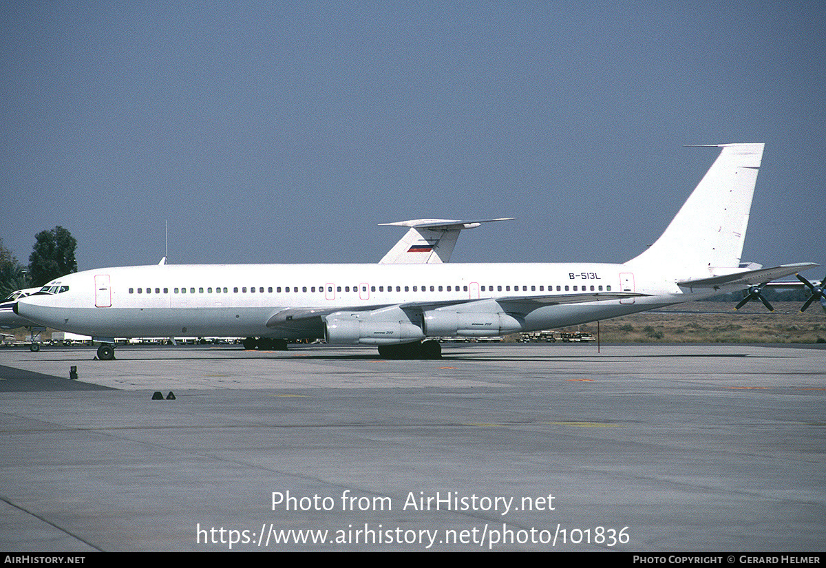 Aircraft Photo Of B-513L | Boeing 707-3J6C | AirHistory.net #101836