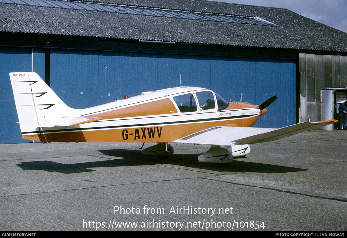 Aircraft Photo of G-AXWV | Robin DR-253 Regent | AirHistory.net #101854