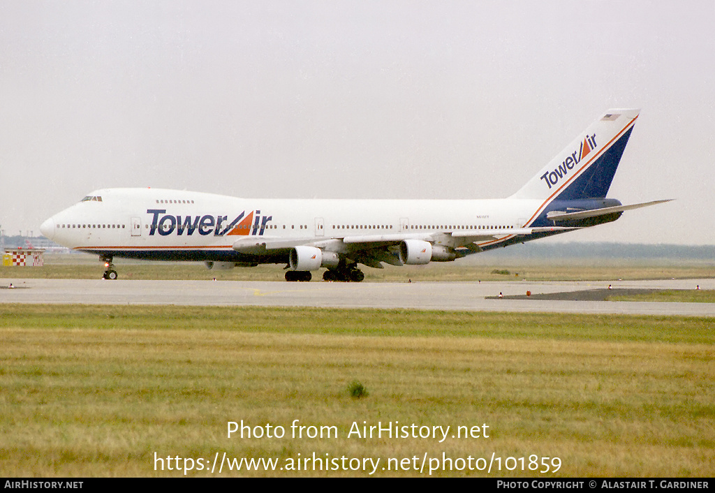 Aircraft Photo of N610FF | Boeing 747-282B | Tower Air | AirHistory.net #101859