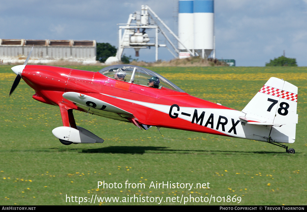 Aircraft Photo of G-MARX | Van's RV-4 | AirHistory.net #101869