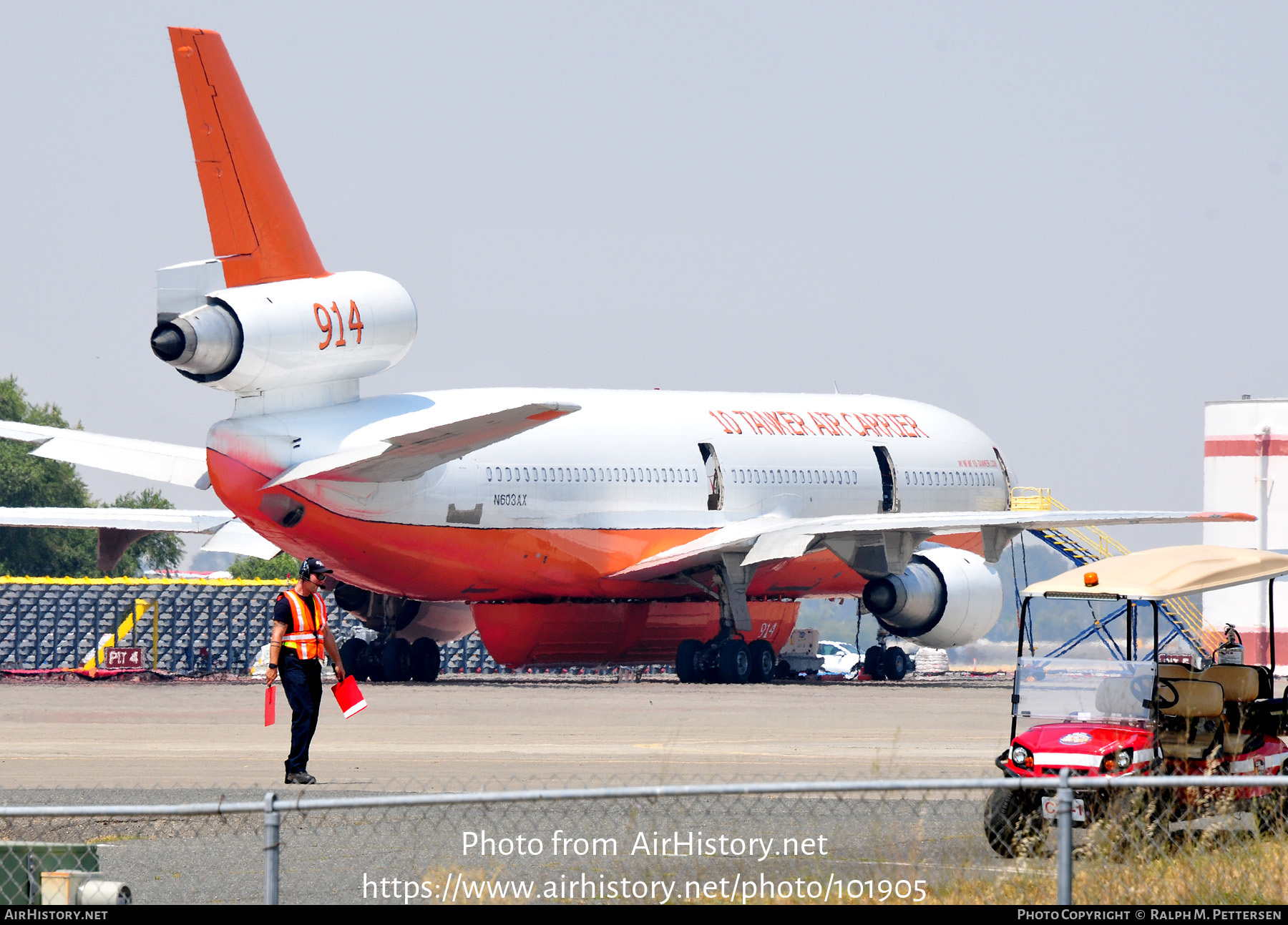 Aircraft Photo of N603AX | McDonnell Douglas DC-10-30/AT | 10 Tanker Air Carrier | AirHistory.net #101905