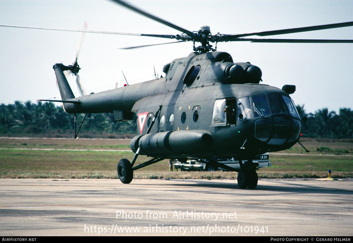 Aircraft Photo of 1705 | Mil Mi-8MTV-1 | Mexico - Air Force | AirHistory.net #101941