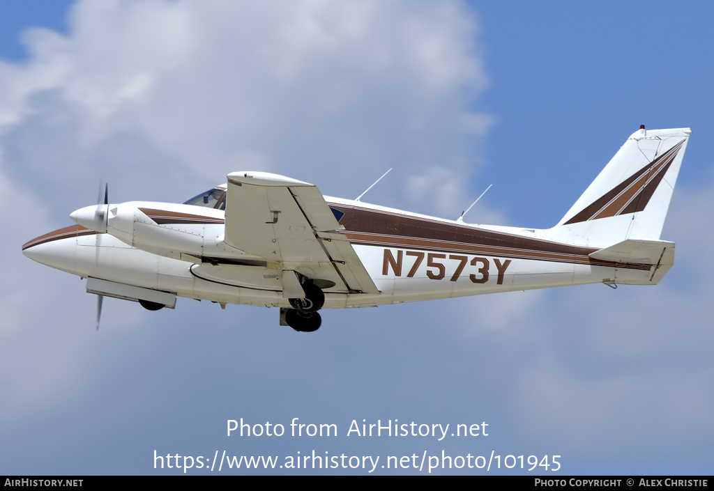 Aircraft Photo of N7573Y | Piper PA-30 Twin Comanche | AirHistory.net #101945