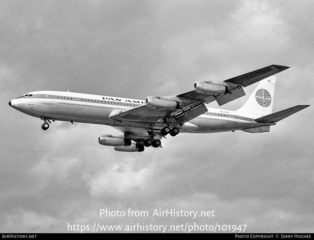 Aircraft Photo of N724PA | Boeing 707-321 | Pan American World Airways - Pan Am | AirHistory.net #101947