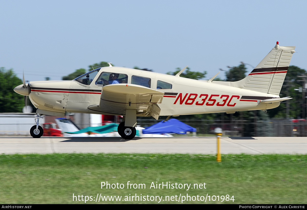 Aircraft Photo of N8353C | Piper PA-28R-200 Cherokee Arrow II | AirHistory.net #101984