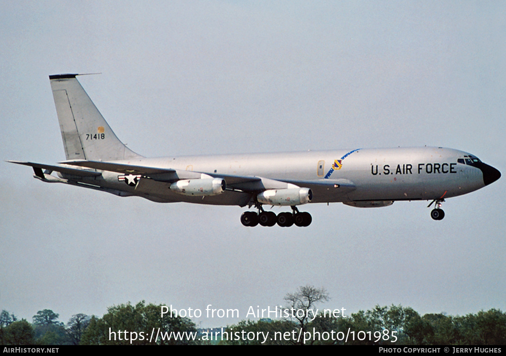 Aircraft Photo of 57-1418 / 71418 | Boeing KC-135A Stratotanker | USA - Air Force | AirHistory.net #101985