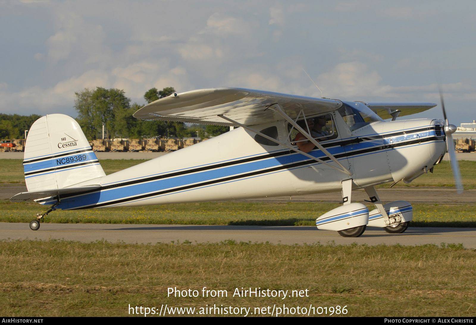 Aircraft Photo of N89389 / NC89389 | Cessna 140 | AirHistory.net #101986