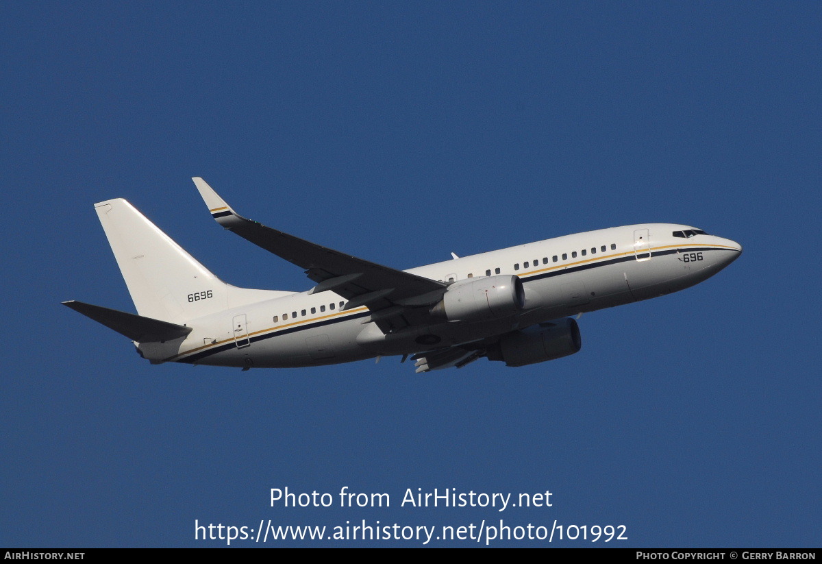 Aircraft Photo of 166696 | Boeing C-40A Clipper | USA - Navy | AirHistory.net #101992