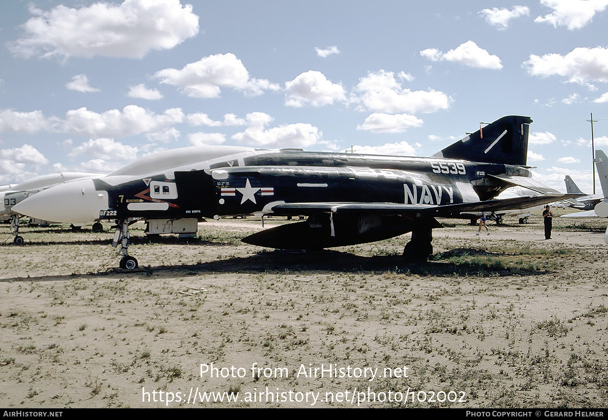 Aircraft Photo of 155539 / 5539 | McDonnell Douglas F-4S Phantom II | USA - Navy | AirHistory.net #102002