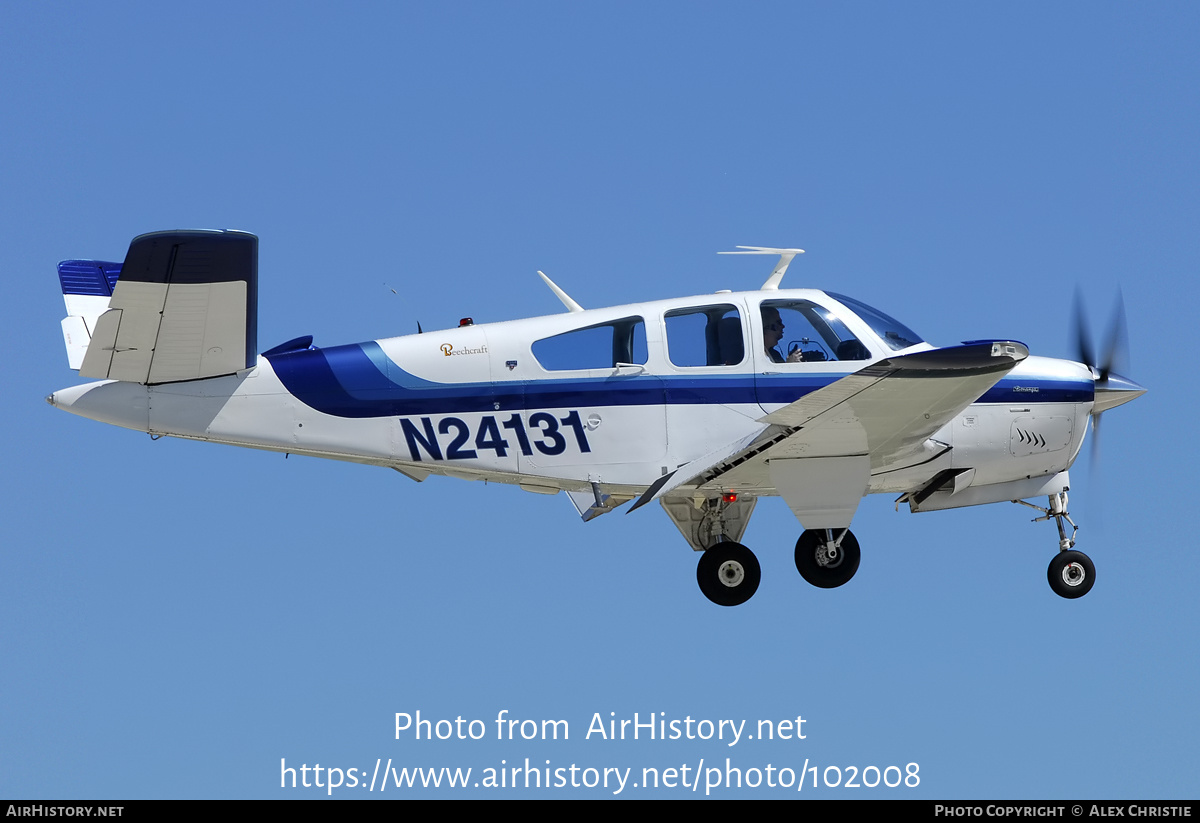 Aircraft Photo of N24131 | Beech V35B Bonanza | AirHistory.net #102008