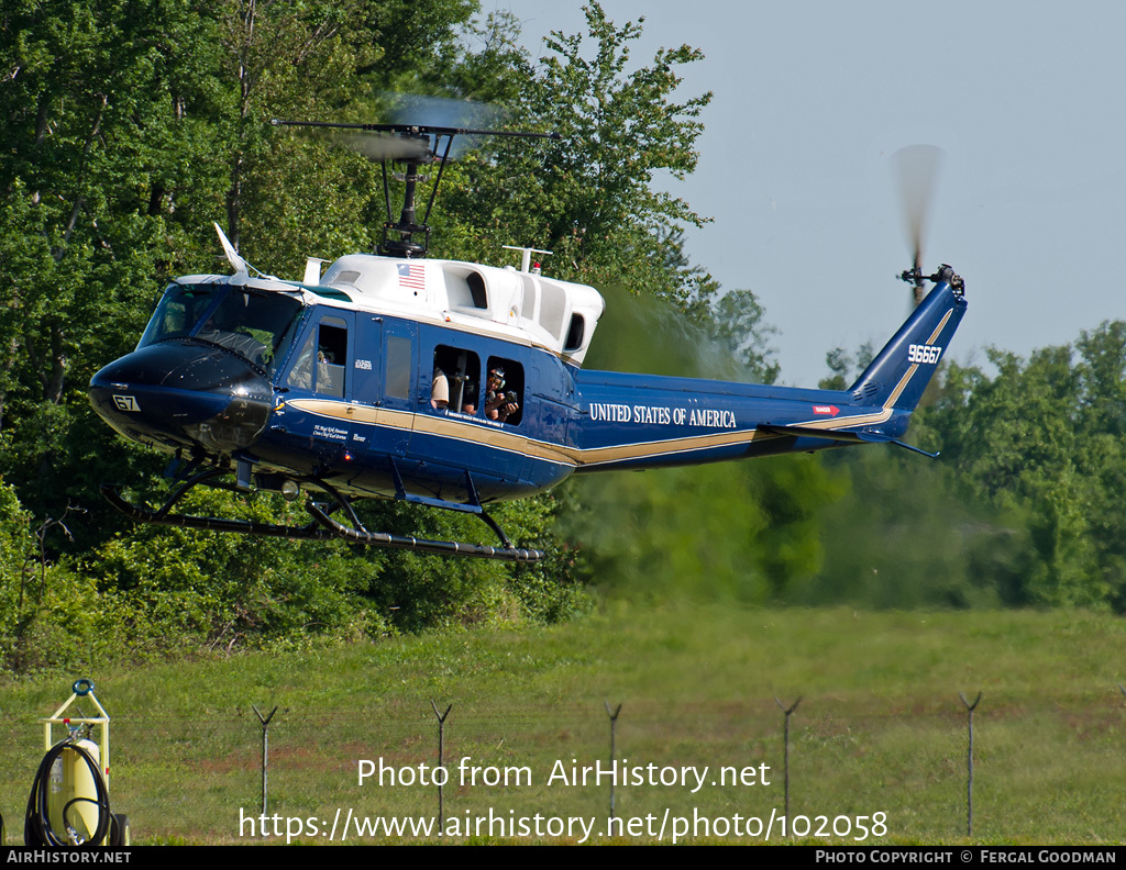 Aircraft Photo of 69-6667 / 96667 | Bell UH-1N Iroquois | USA - Air Force | AirHistory.net #102058