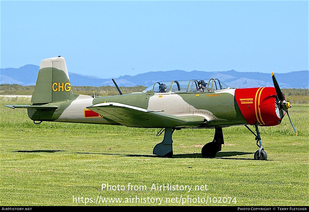 Aircraft Photo of ZK-CHG / CHG | Nanchang CJ-6A | China - Air Force | AirHistory.net #102074