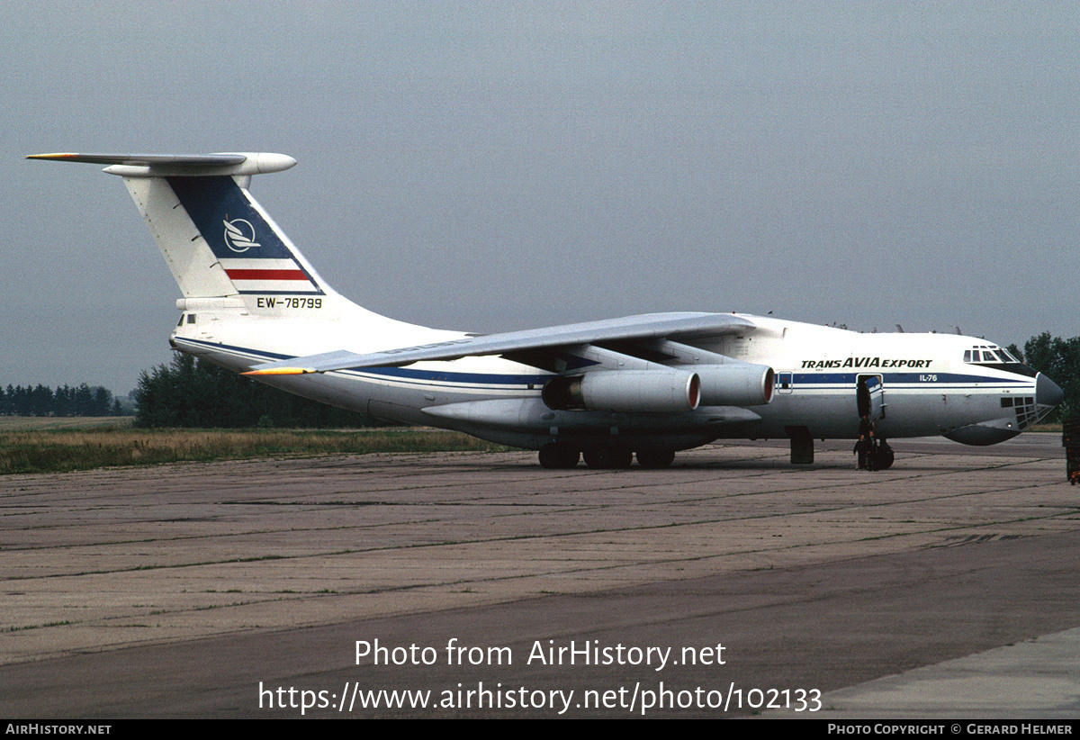 Aircraft Photo of EW-78799 | Ilyushin Il-76MD | Trans Avia Export | AirHistory.net #102133