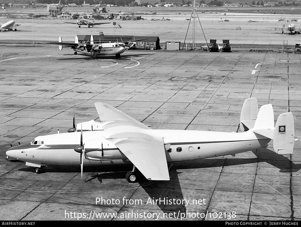 Aircraft Photo of G-AMAA | Airspeed AS-57 Ambassador 2 | AirHistory.net #102138