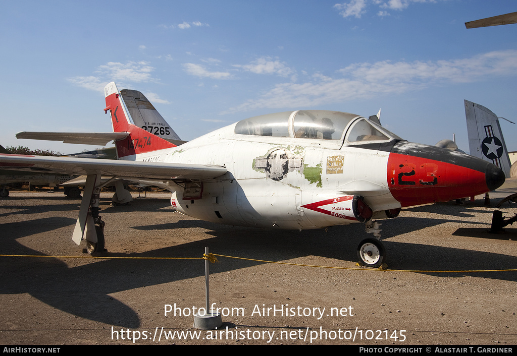 Aircraft Photo of 147474 | North American T-2A Buckeye | USA - Navy | AirHistory.net #102145