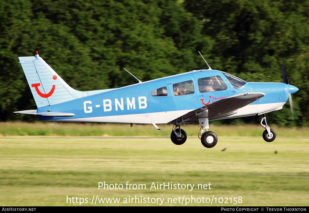 Aircraft Photo of G-BNMB | Piper PA-28-151 Cherokee Warrior | Thomsonfly Flying Club | AirHistory.net #102158