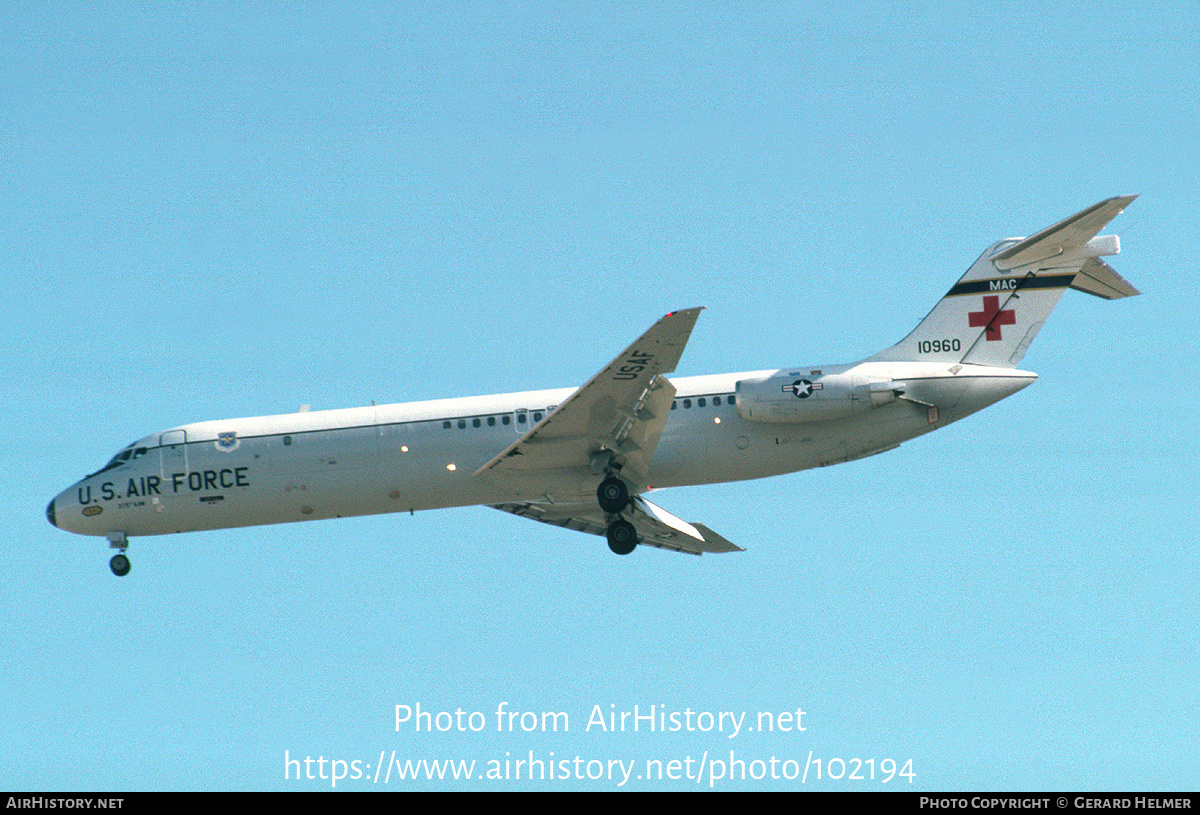 Aircraft Photo of 68-10960 / 10960 | McDonnell Douglas C-9A Nightingale | USA - Air Force | AirHistory.net #102194