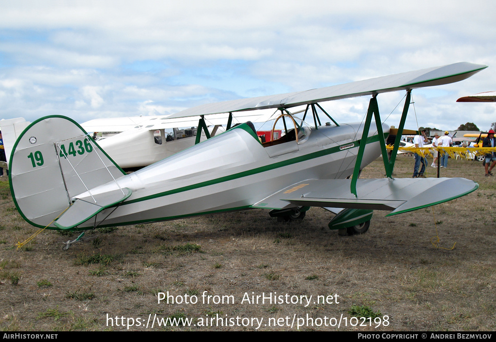 Aircraft Photo of 19-4436 | Fisher Youngster | AirHistory.net #102198