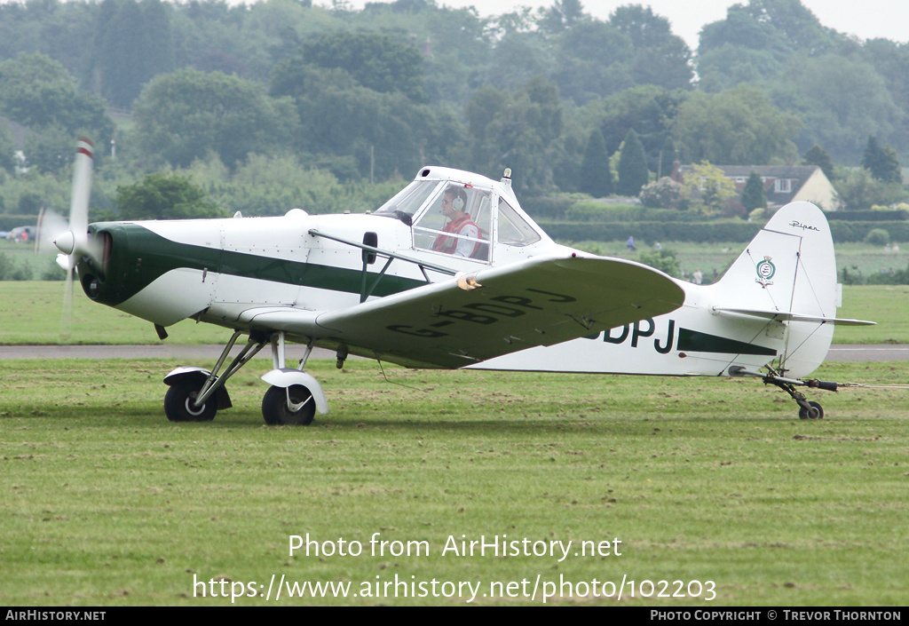 Aircraft Photo of G-BDPJ | Piper PA-25-235 Pawnee B | AirHistory.net #102203