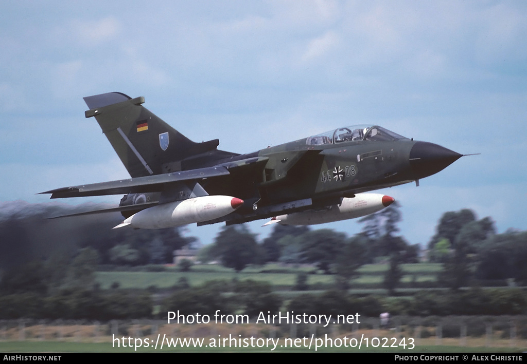 Aircraft Photo of 4408 | Panavia Tornado IDS | Germany - Air Force | AirHistory.net #102243