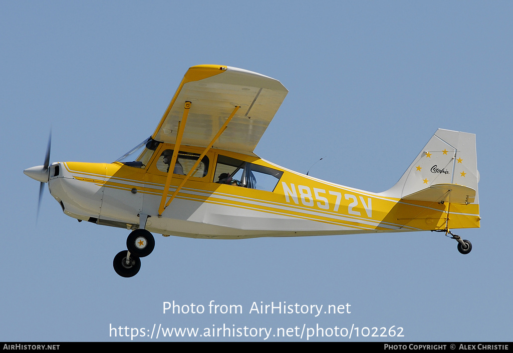 Aircraft Photo of N8572V | Bellanca 7ECA Citabria | AirHistory.net #102262