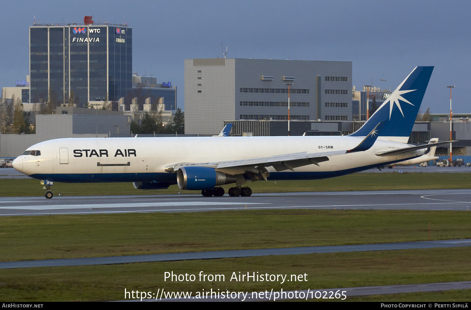 Aircraft Photo of OY-SRW | Boeing 767-346F/ER | Star Air | AirHistory.net #102265