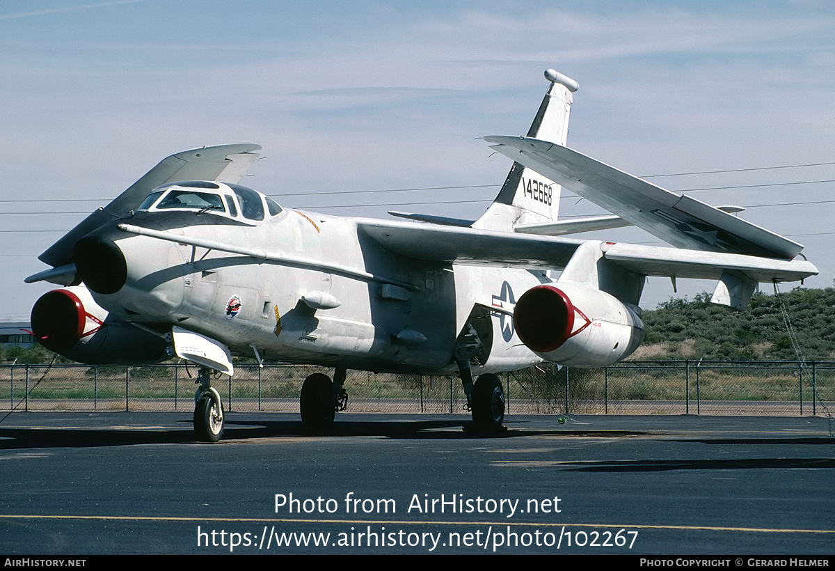 Aircraft Photo of N163TB | Douglas ERA-3B Skywarrior | Thunderbird Aviation | AirHistory.net #102267