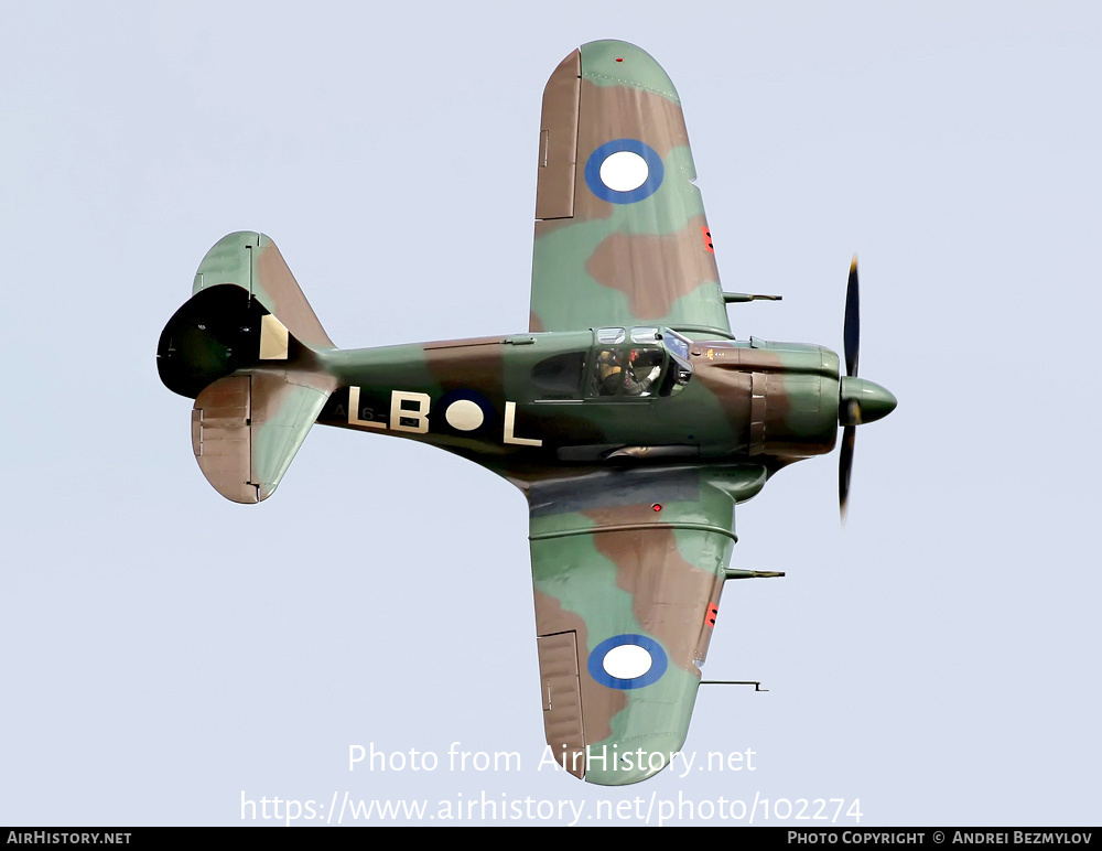 Aircraft Photo of VH-XBL / A46-63 | Commonwealth CA-12 Boomerang | Australia - Air Force | AirHistory.net #102274