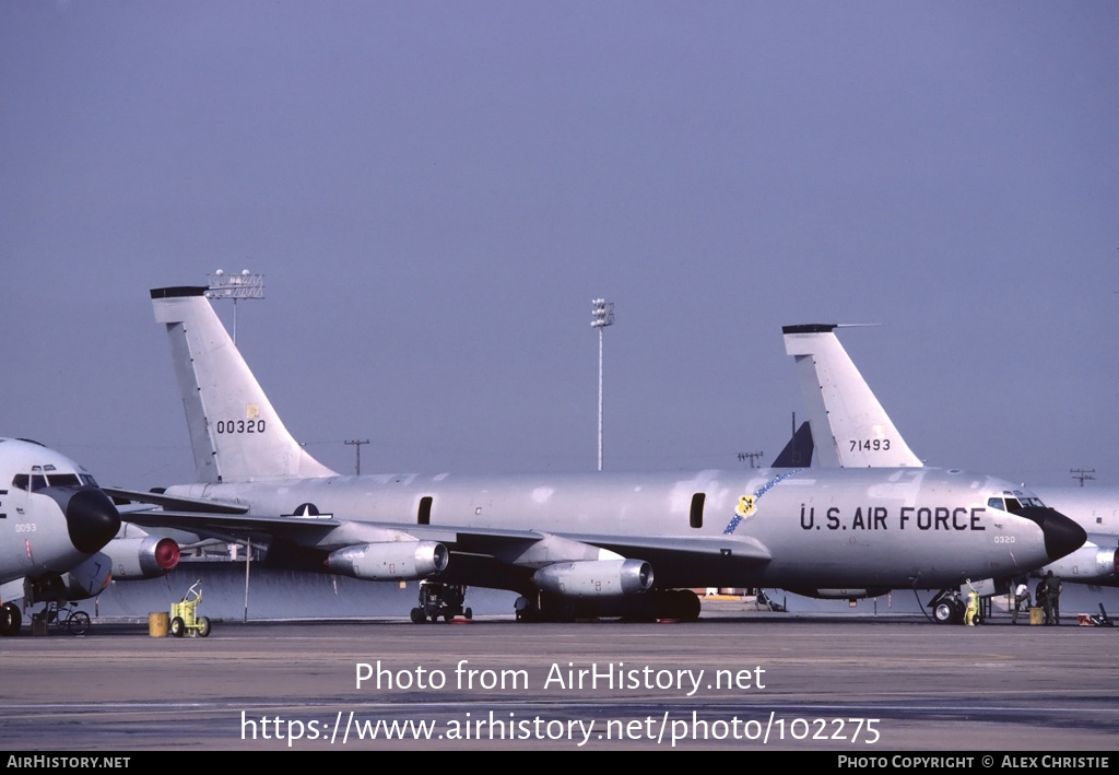 Aircraft Photo of 60-0320 / 00320 | Boeing KC-135A Stratotanker | USA - Air Force | AirHistory.net #102275