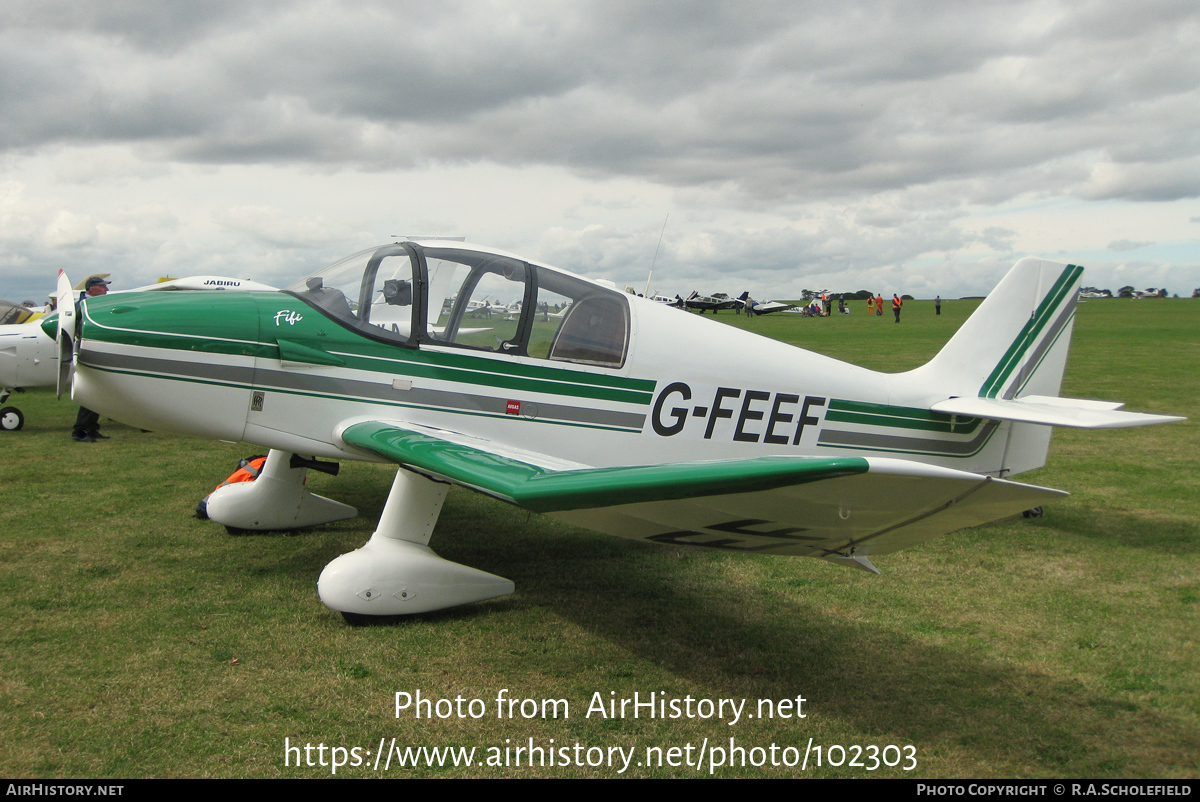 Aircraft Photo of G-FEEF | CEA DR-220 2+2 | AirHistory.net #102303