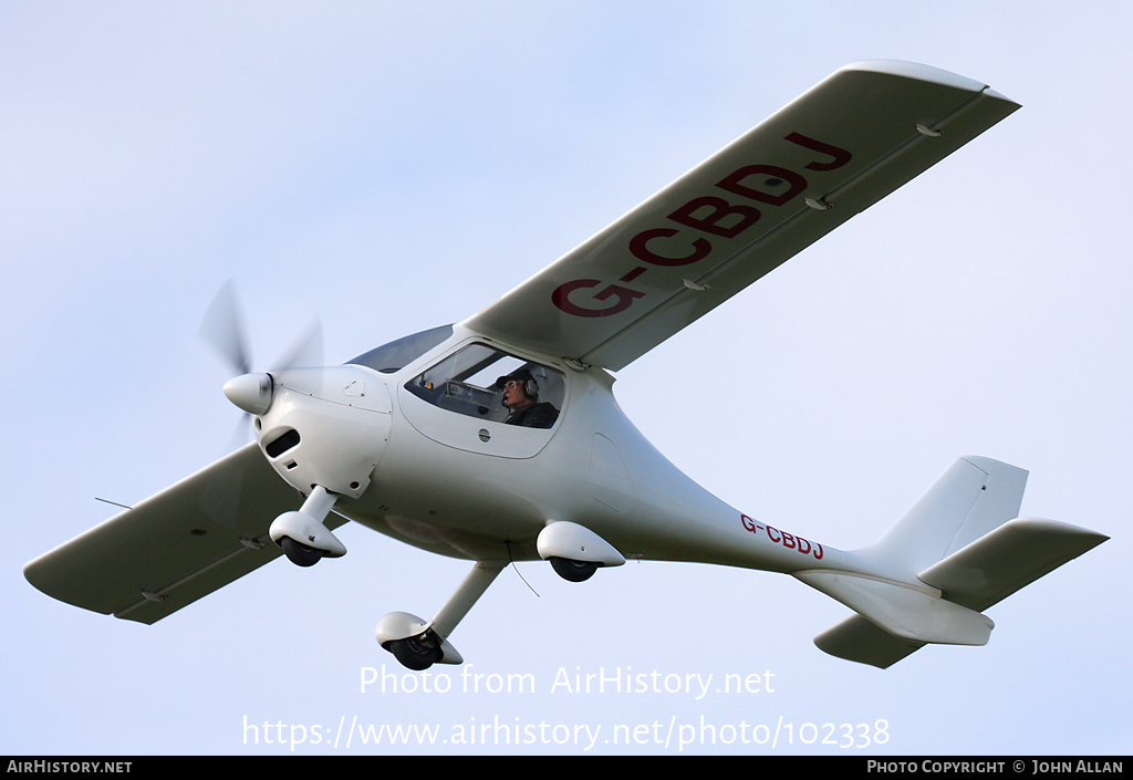 Aircraft Photo of G-CBDJ | Flight Design CT-2K | AirHistory.net #102338