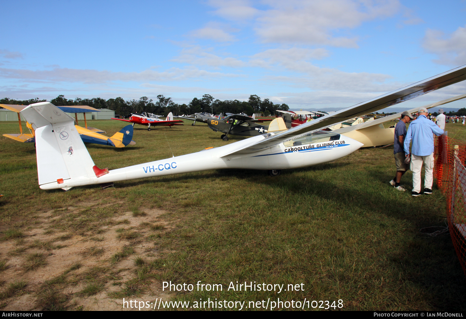 Aircraft Photo of VH-CQC | ICA IS-28B2 | Caboolture Gliding Club | AirHistory.net #102348