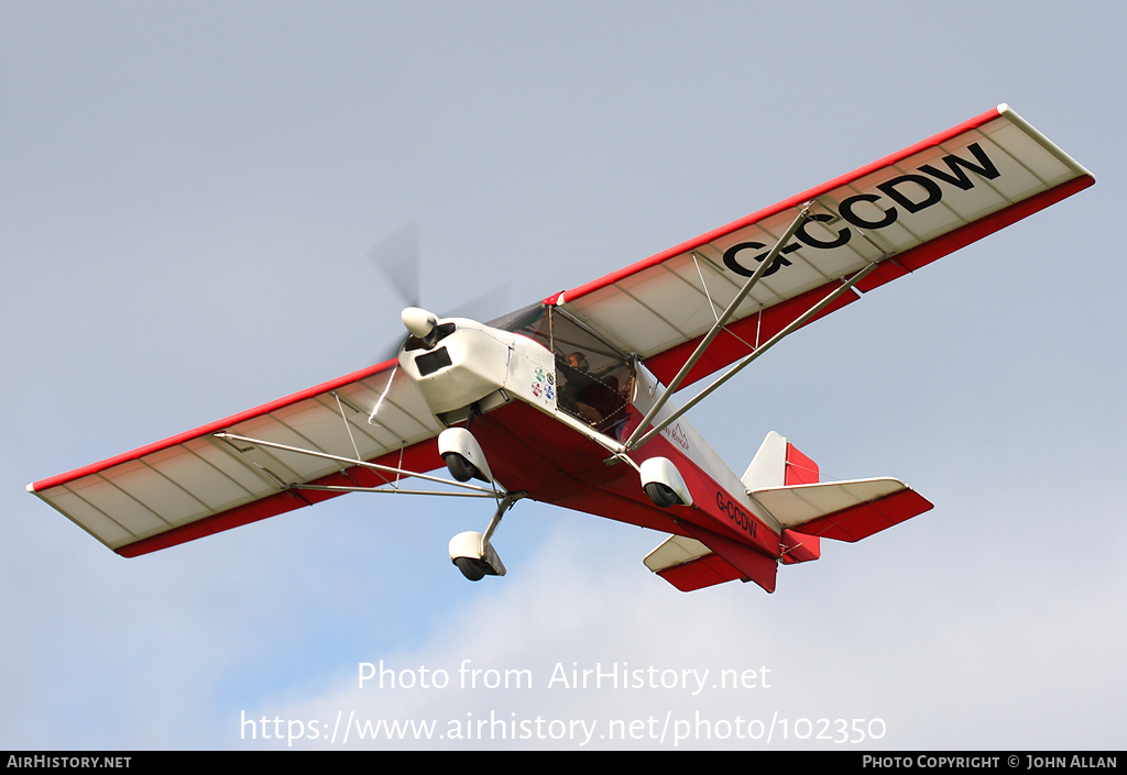 Aircraft Photo of G-CCDW | Best Off Sky Ranger 582 | AirHistory.net #102350