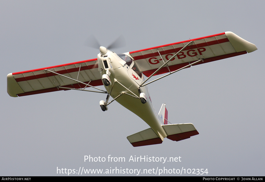 Aircraft Photo of G-CBGP | Comco Ikarus C42-FB UK | AirHistory.net #102354