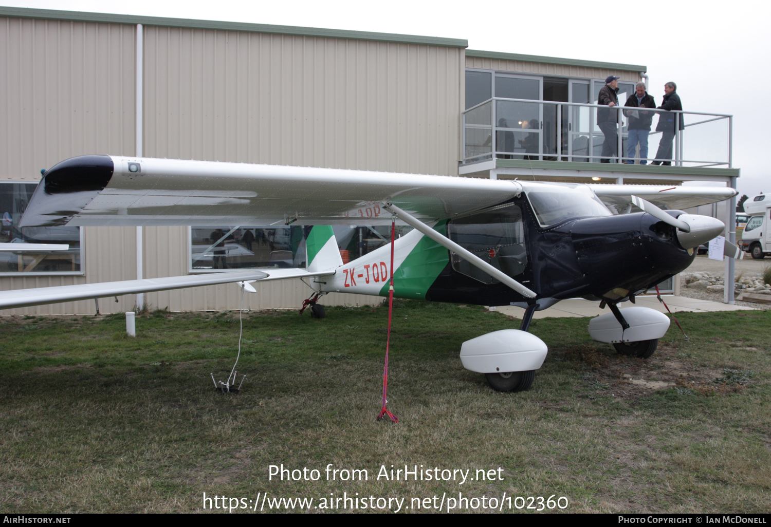 Aircraft Photo of ZK-JQD | Murphy Rebel | AirHistory.net #102360