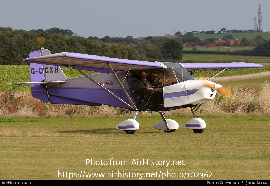 Aircraft Photo of G-CCXH | Best Off Sky Ranger J2.2 | AirHistory.net #102362