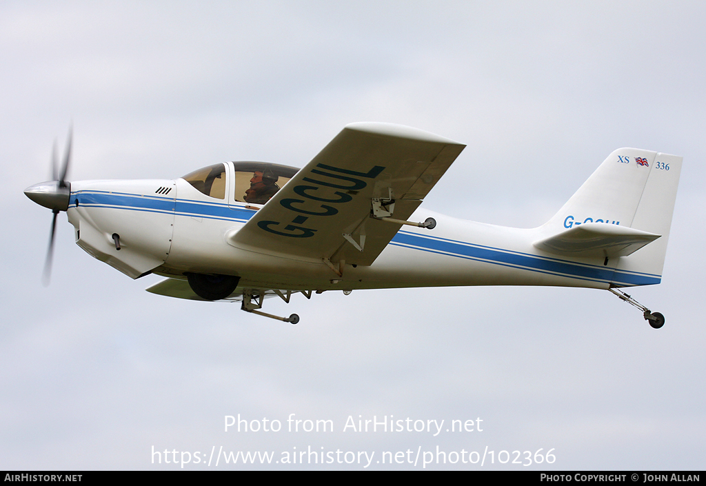 Aircraft Photo of G-CCUL | Europa Aircraft Europa XS | AirHistory.net #102366