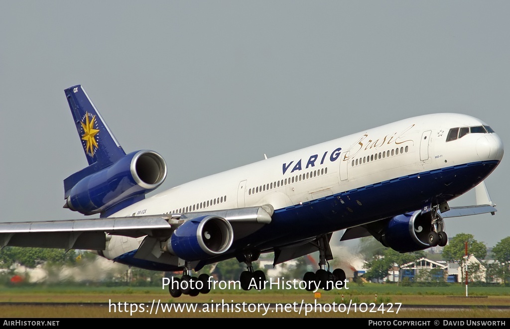 Aircraft Photo of PP-VQX | McDonnell Douglas MD-11 | Varig | AirHistory.net #102427