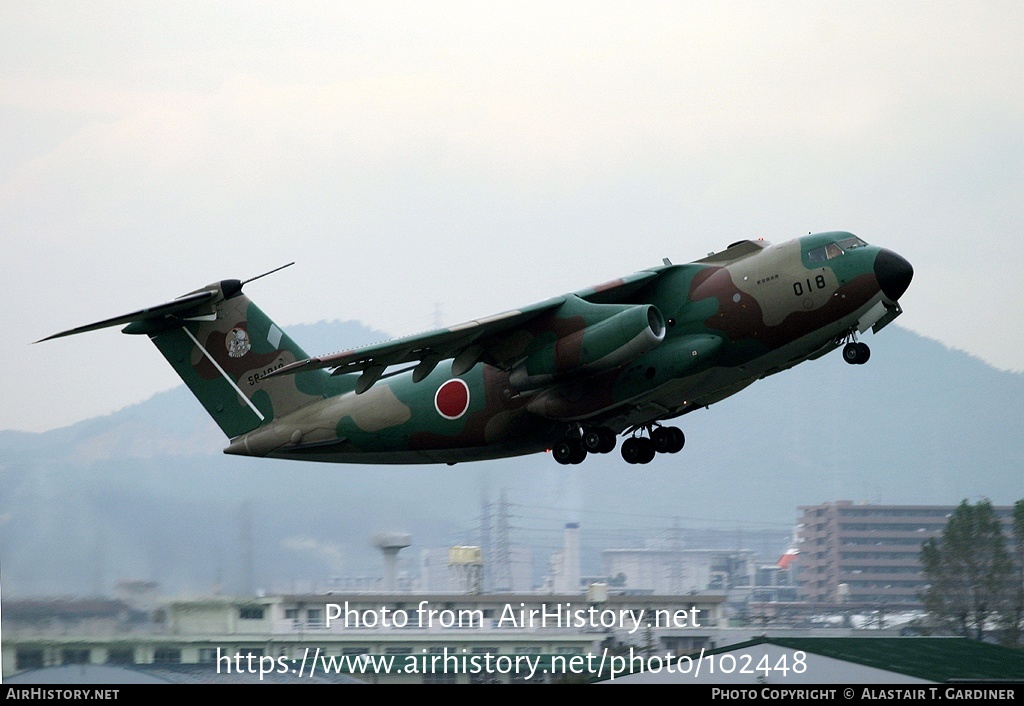 Aircraft Photo of 68-1018 | Kawasaki C-1 | Japan - Air Force | AirHistory.net #102448