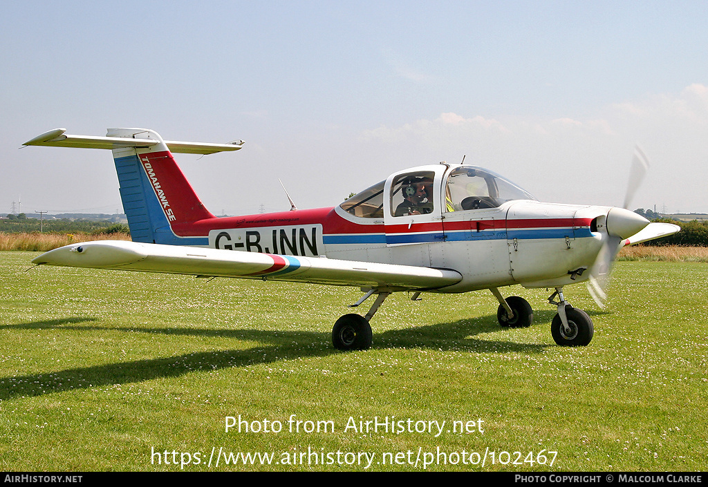 Aircraft Photo of G-BJNN | Piper PA-38-112 Tomahawk | AirHistory.net #102467