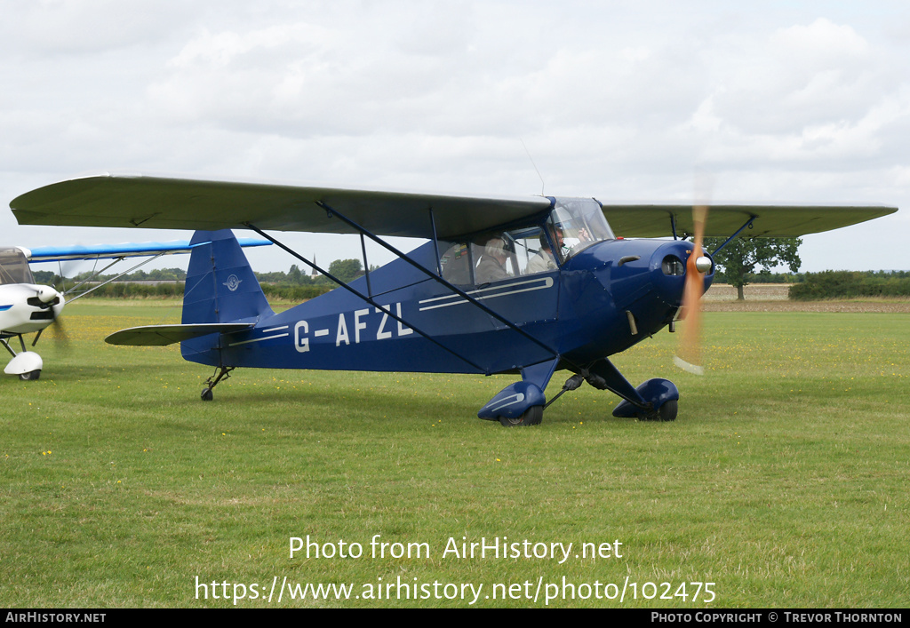 Aircraft Photo of G-AFZL | Porterfield CP-50 Collegiate | AirHistory.net #102475