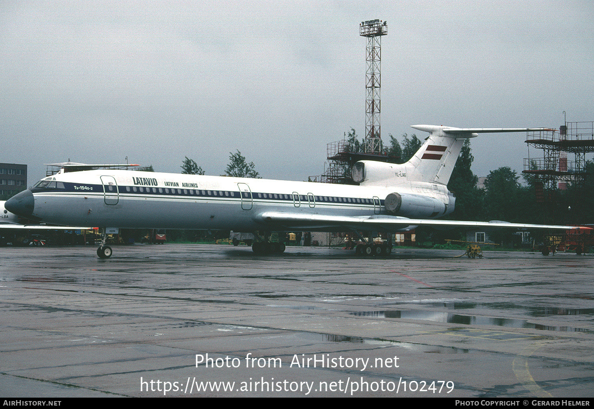 Aircraft Photo of YL-LAE | Tupolev Tu-154B-2 | Latavio - Latvian Airlines | AirHistory.net #102479