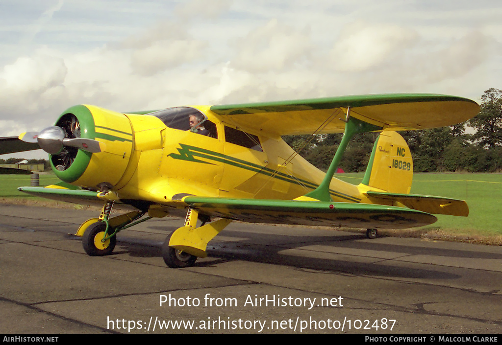 Aircraft Photo of N18028 / NC18028 | Beech D17S | AirHistory.net #102487