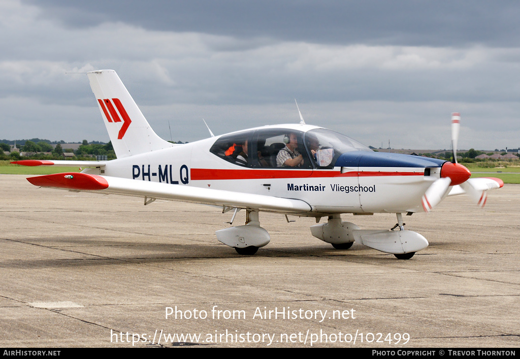 Aircraft Photo of PH-MLQ | Socata TB-10 Tobago GT | Martinair Vliegschool | AirHistory.net #102499